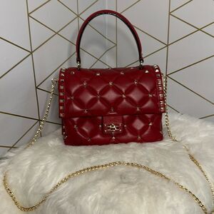 💯 Authentic Valentino Candy Handbag Shoulder Bag Red🍀